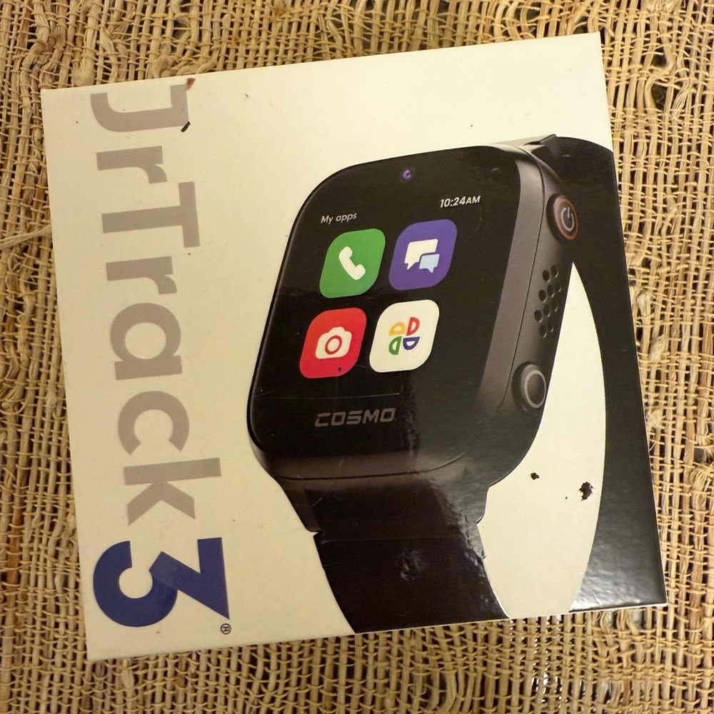 Cosmo JrTrack 3 Black Smartwatch for Kids